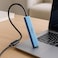 Fitto 4-Port USB-C &amp; USB 3.0 Hub for Fast Data Transfer