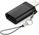 Fitto Lightning to USB OTG Adapter for Mobile - Black