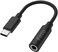 Fitto USB-C to 3.5mm Adapter with Audio DAC Noise Reduction Chip for Headphones and Microphone