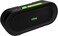 Fitto Rechargeable Bluetooth Speaker with Bike Mount and Headset, Black