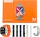 Fitto 7+1 Smart Watch Set with 7 Interchangeable Straps