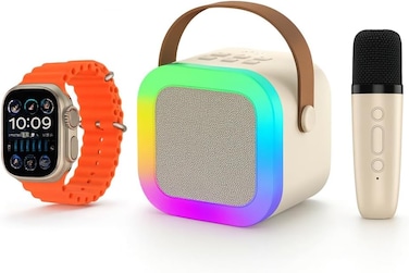 Fitto 7in1 Multi-functional Smart Watch with Speaker and Microphone