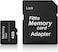 Fitto 4GB Memory Card with Adapter - Black