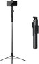 Fitto 175cm Tripod with Phone Clamps, Handheld Stabilizer & Remote, Black