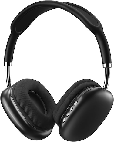 Fitto Bluetooth Headphones with Recharge Cable - Black