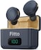 Fitto 2.4GHz Wireless Bluetooth Earpods with LED Display