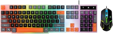 Fitto Optical English Gaming Keyboard with RGB Lighting