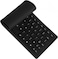 Fitto Flexible Silicone Rubber Waterproof USB Keyboard wireless for PC and Tablet - Black