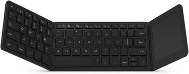 Fitto Universal Foldable Wireless Keyboard with Touchpad for Android &amp; Windows Devices
