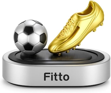 Fitto Football-Shaped Car Aroma Diffuser for Dashboard Air Freshening