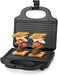 Fitto Non-Stick Electric Sandwich Maker with 850W Heating, Black