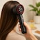 Fitto 3-in-1 Electric Hair Oil Applicator & Scalp Massager, Black