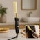 Fitto Adjustable Wet and Dry Electric Heating Comb for Frizz-Free Hair