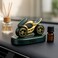 Fitto Solar-Powered Car Air Freshener - Aromatherapy Diffuser for Vehicle