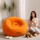 Fitto Inflatable Sofa for Living Room, Bedroom, Office, Balcony - 110x110x85cm, Assorted Colors