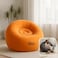 Fitto Inflatable Sofa for Living Room, Bedroom, Office, Balcony - 110x110x85cm, Assorted Colors