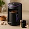 Fitto Portable Coffee Maker, 600W Mini Coffee Machine for Home and Travel, 300ml Capacity