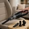 Fitto Cordless Car Vacuum Cleaner - High Power, Low Noise, Handheld, Portable, Battery Powered, Black