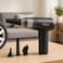 Fitto 3 in 1 Portable Car Vacuum Cleaner with Blower, USB Rechargeable Wireless Handheld, Black