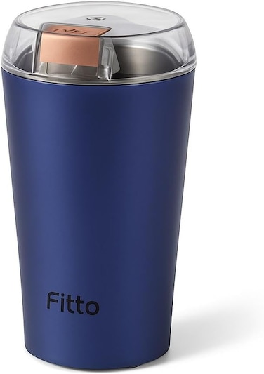 Fitto Multi-Functional Electric Grinder for Spices & Coffee Beans with 4 Stainless Steel Blades