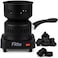 Fitto Atharved Electric Charcoal Burner 500W &ndash; Smokeless Coal Starter for Hookah, BBQ, Incense, Shisha