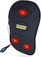 Fitto Adjustable Back Massager for Car Seat &amp; Home, with both car adpter and 2 pin plug, Blue
