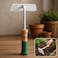 Fitto Handheld Garden Hoe – Bent-Neck Weeding & Soil Loosening Tool with Wooden Handle