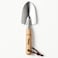 Fitto Stainless Steel Gardening Trowel with Wooden Handle and Leather Strap