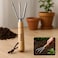 Fitto Hand Cultivator with Wooden Handle and Leather Strap for Soil Aeration and Weeding