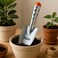 Fitto Metal Garden Trowel with Pointed Blade and Comfortable Grip