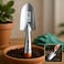 Fitto Metal Garden Trowel with Pointed Blade and Comfortable Grip