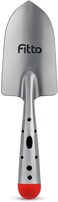 Fitto Metal Garden Trowel with Pointed Blade and Comfortable Grip