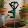 Fitto Adjustable Impulse Sprinkler with Metal Spike for Garden and Lawn Watering