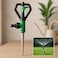 Fitto Adjustable Impulse Sprinkler with Metal Spike for Garden and Lawn Watering