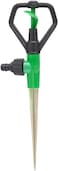 Fitto Adjustable Impulse Sprinkler with Metal Spike for Garden and Lawn Watering