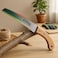 Fitto Curved Pruning Saw with Wooden Handle for Effortless Branch Cutting