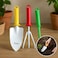 Fitto Gardening Tools Set - Trowel, Hand Rake, and Weeder with Colorful Handles