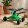 Fitto Adjustable Green and Black Tripod Garden Sprinkler with Spray Nozzles