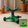 Fitto Adjustable Green and Black Tripod Garden Sprinkler with Spray Nozzles