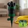 Fitto 360&deg; Rotating Lawn Sprinkler &ndash; 5-Arm Adjustable Garden Water Sprayer