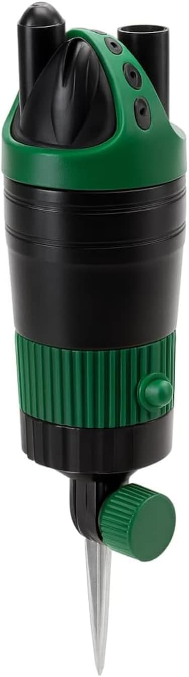 Fitto 360&deg; Rotating Lawn Sprinkler &ndash; 5-Arm Adjustable Garden Water Sprayer