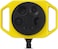 Fitto Yellow Circular Hose Reel with Multiple Outlets and Carrying Handle