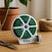 Fitto Green Twist Tie Roll - 30 Meters (100 Feet) for Securing Plants and Cables