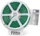 Fitto Green Twist Tie Roll - 30 Meters (100 Feet) for Securing Plants and Cables