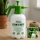 Fitto 2-Liter Garden Pump and Spray Bottle with Green Nozzle