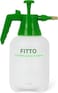 Fitto 2-Liter Garden Pump and Spray Bottle with Green Nozzle