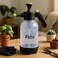 Fitto 2 Litre Spray Bottle with Green Trigger and Clear Container