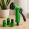 Fitto Garden Spray Gun Set with Textured Grip and 3 Interchangeable Nozzles