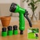 Fitto Garden Spray Gun Set with Textured Grip and 3 Interchangeable Nozzles