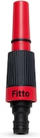 Fitto Adjustable Garden Hose Nozzle with Easy Grip and Flow Control